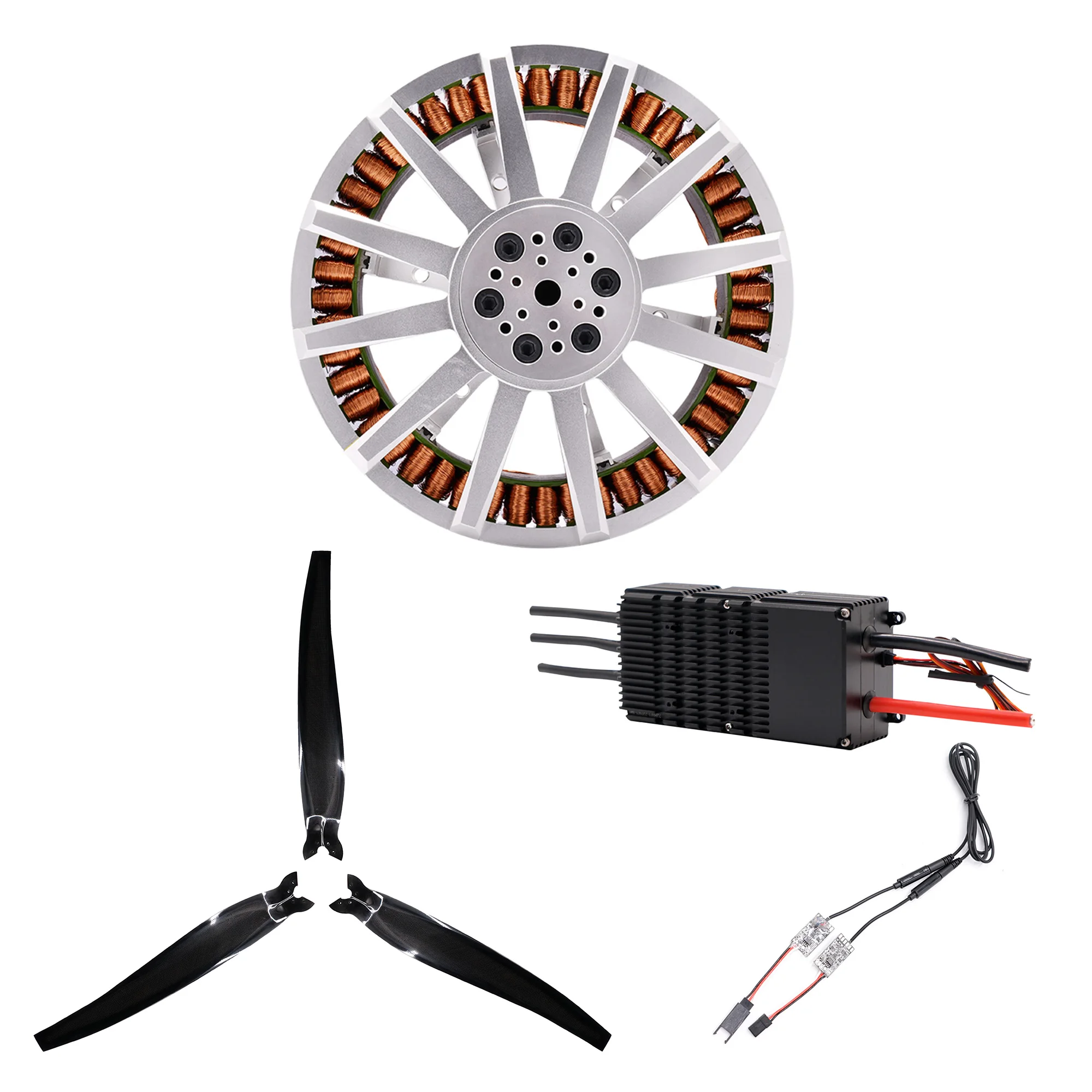Drone Kit Heavy Lift - FRC H23850 35kv 100kg推力電動ヘビーリフトブラシレスモーターコンボキット（大型ドローンUAV用）