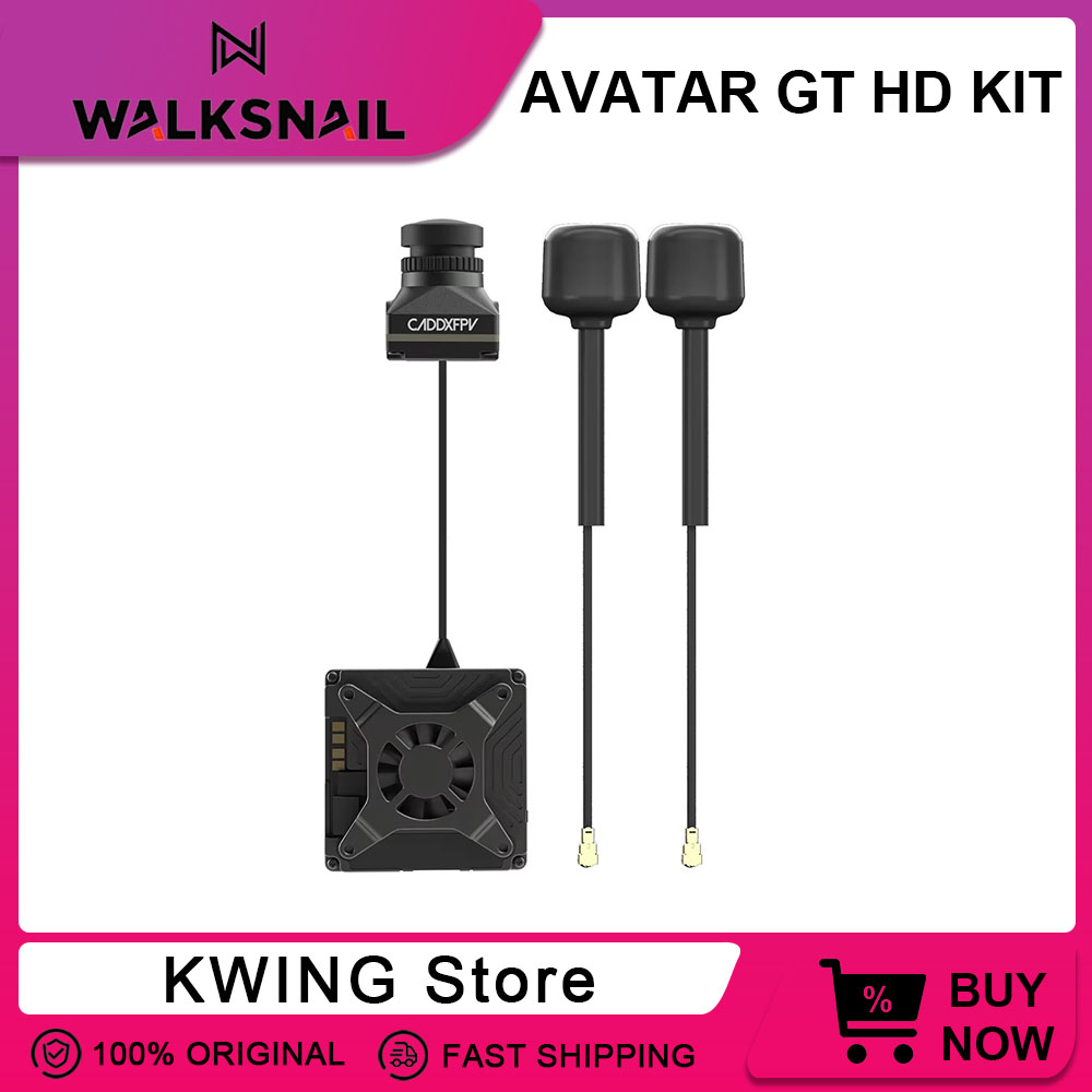 Drone Kit Fpv - Walksnail アバター GT HD キット 2W