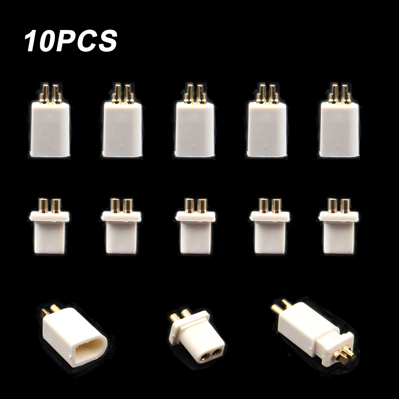 Drone Kit Beginner - 10 個オリジナル BETAFPV BT2.0 コネクタセット男性女性アップグレードバナナピンプラグ 1S