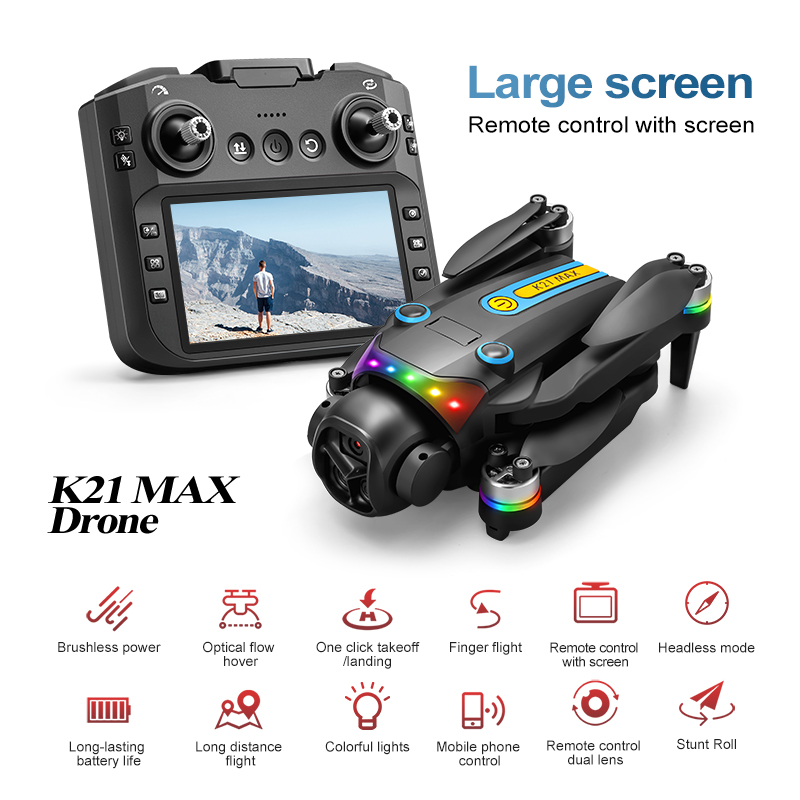 Drone Kit Beginner - 屋外用電動ドローン デュアルカメラ 90 ° 120 °