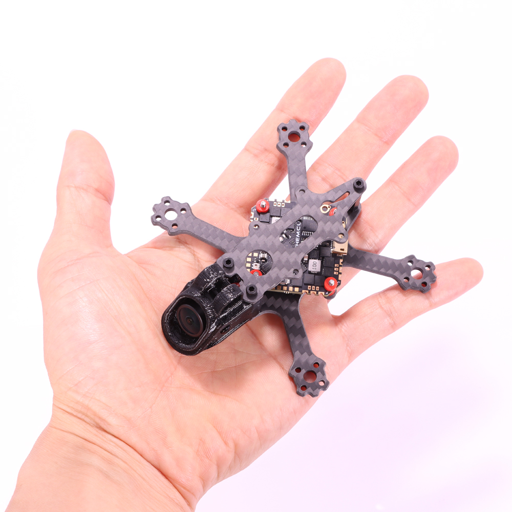 Drone Kit Build Yourself - Alfarc-ドローン歯磨き粉キット,2インチ,RCクワッドコプター,レーシング,フリースタイル,ターボ1103 1104 1106 1204