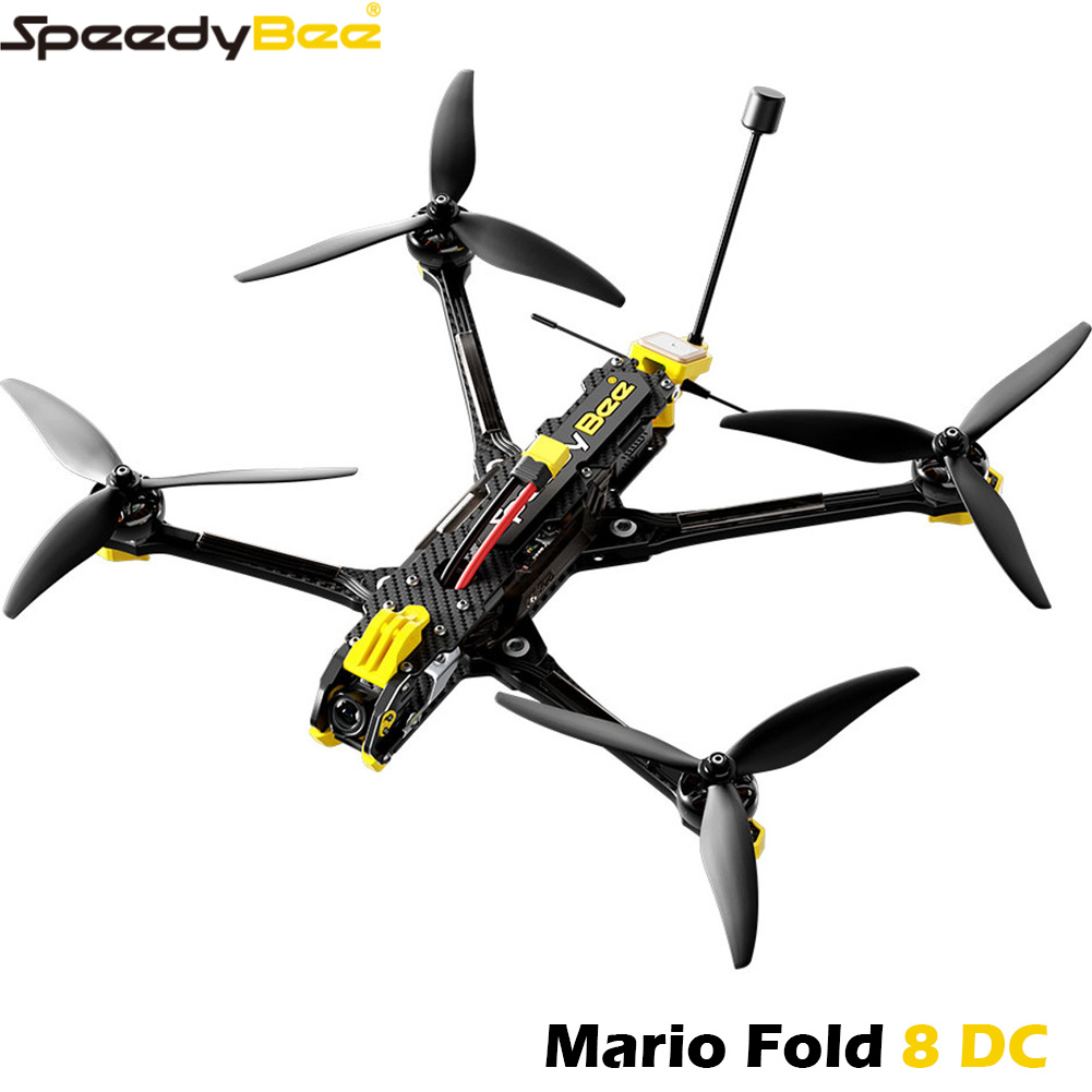 Drone Kit Fpv - SpeedyBee Mario Fold 8 DC O3キット