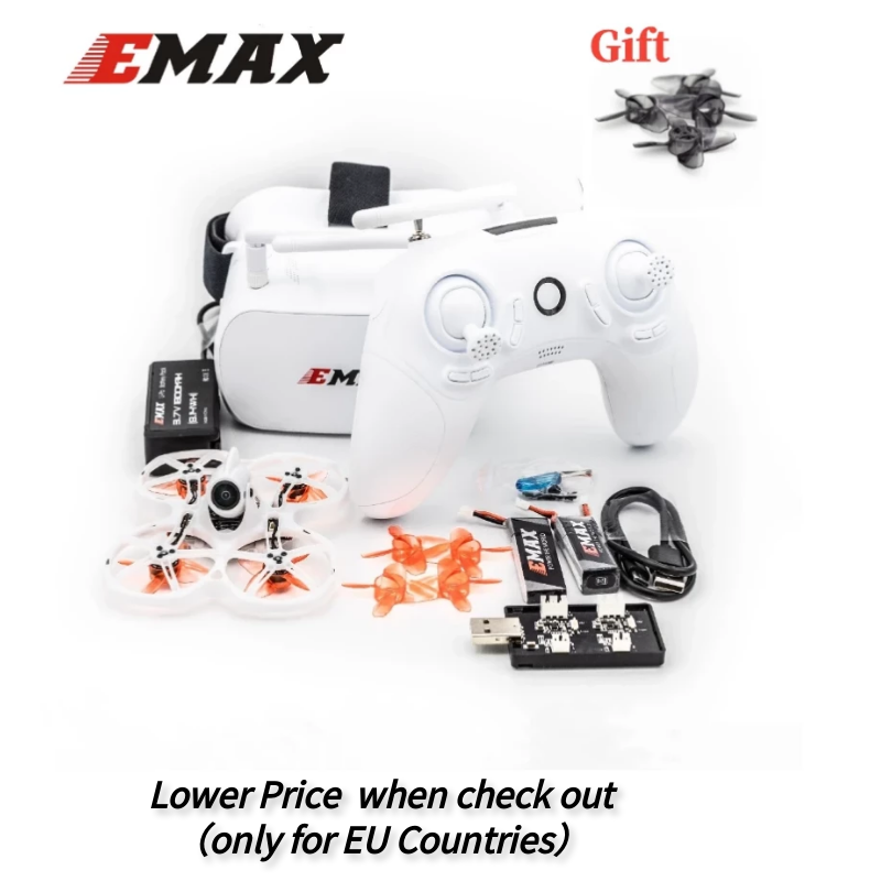 Drone Kit Beginner - Emax tinyhawk ii 2 rtf fpvレースドローンキットF4