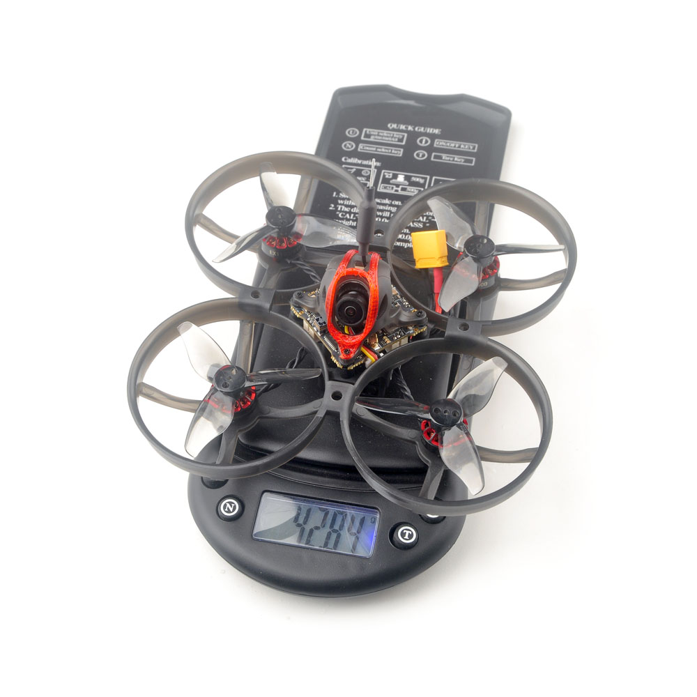 Drone Kit Fpv - HappyModel Mobula8 1-2S 85mm マイクロFPV Whoopドローンフレームキット