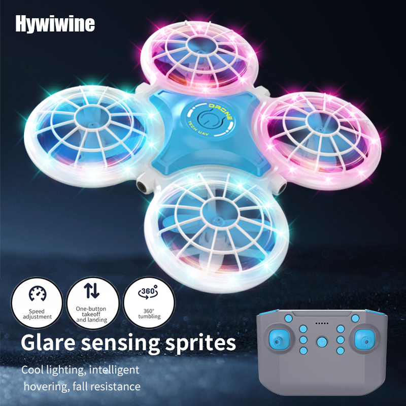 Drone Kit Tricopter - ミニドローンフラッシュ 3D フリップ 2.4 グラム 4CH
