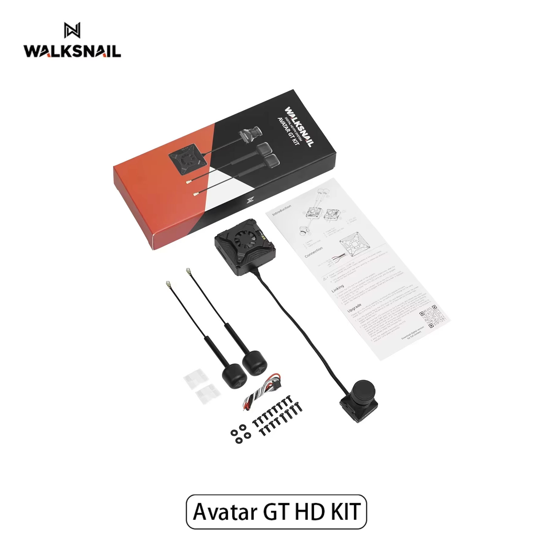 Walksnail アバター GT HD キット 2W VT - Drone Kit Fpv のレビューと価格