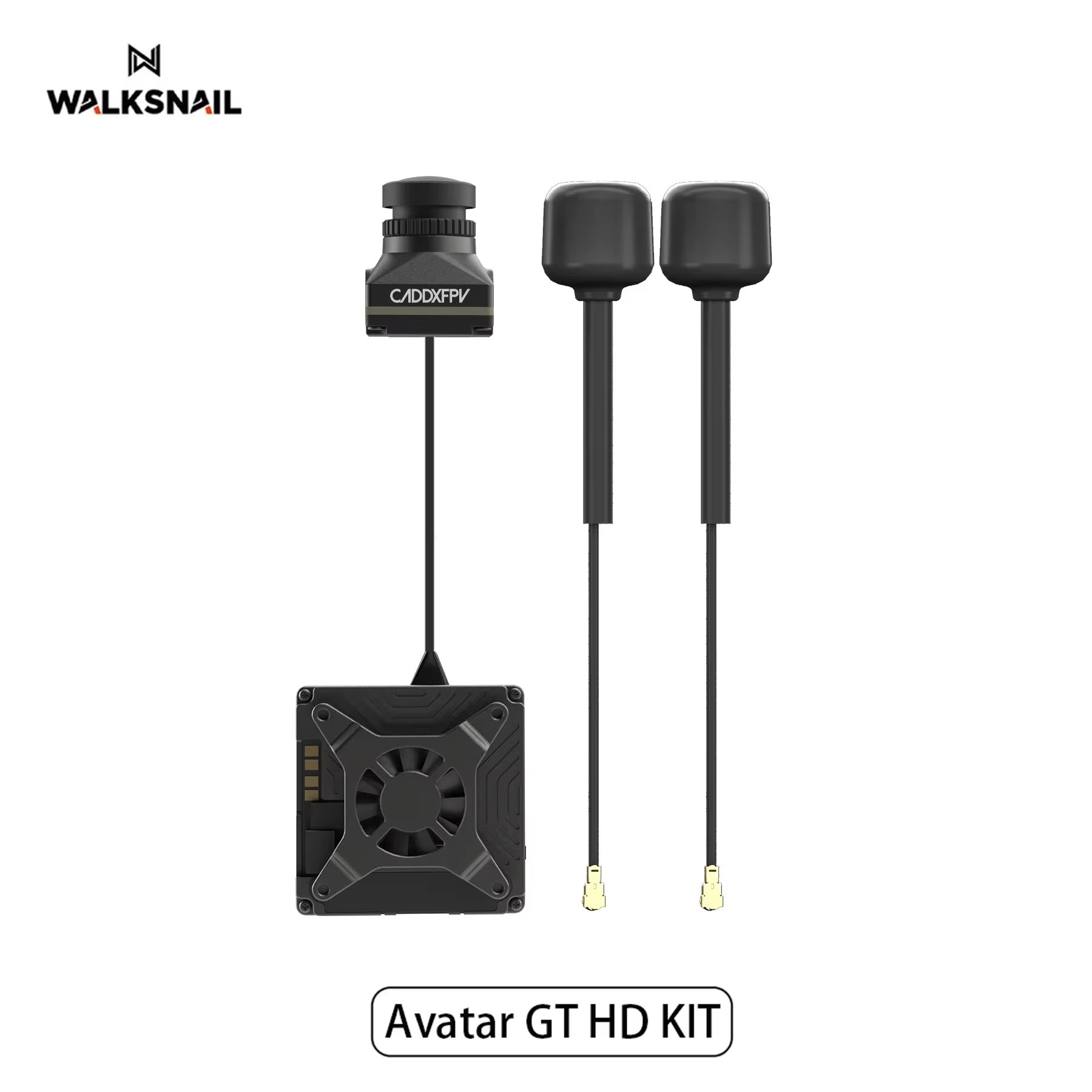 Walksnail アバター GT HD キット 2W VT - Drone Kit Fpv のレビューと価格