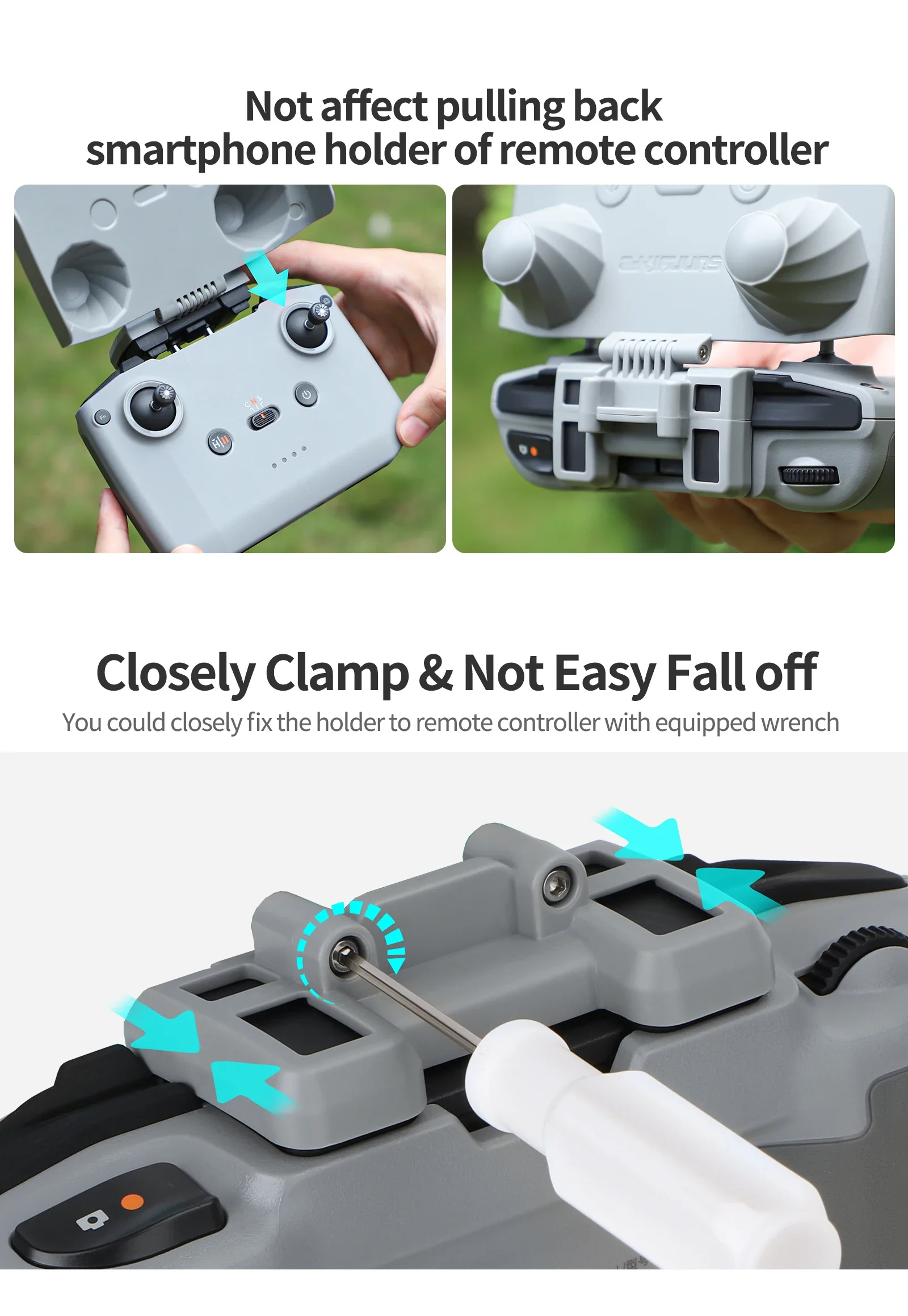 2 in 1 コントローラープロテクター サンフード コント - Dji Drone Mini 3 のレビューと価格