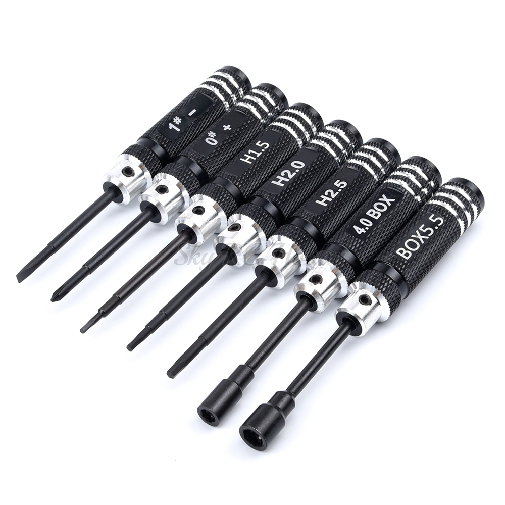 7ピース/セット0/1/1.5/2/2.5/4/5。5ミリメ - Drone Kit Beginner のレビューと価格