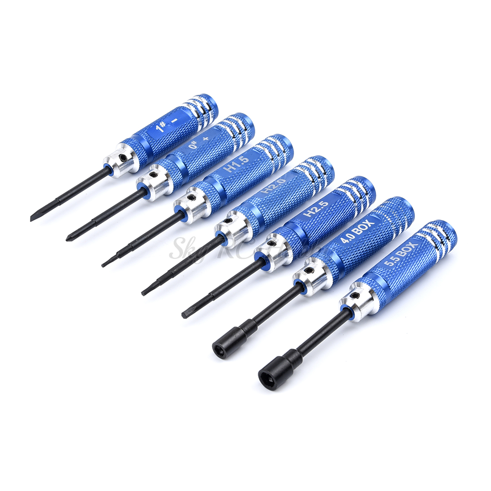 7ピース/セット0/1/1.5/2/2.5/4/5。5ミリメ - Drone Kit Beginner のレビューと価格