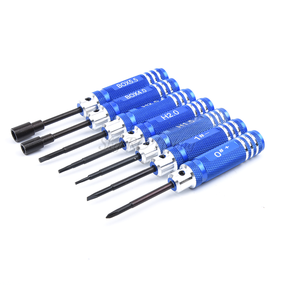 7ピース/セット0/1/1.5/2/2.5/4/5。5ミリメ - Drone Kit Beginner のレビューと価格
