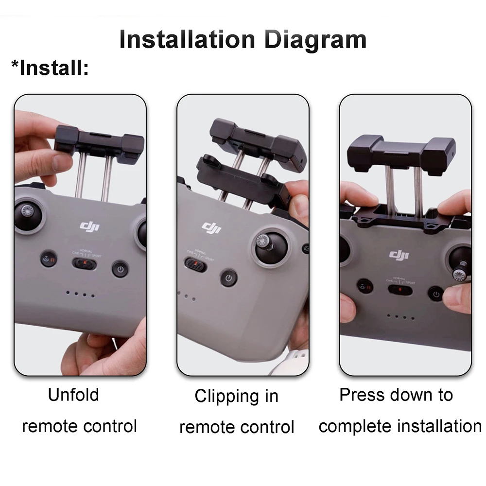リモコンストラップストラップ 固定フック付き DJI Min - Dji Drone Mini 3 のレビューと価格