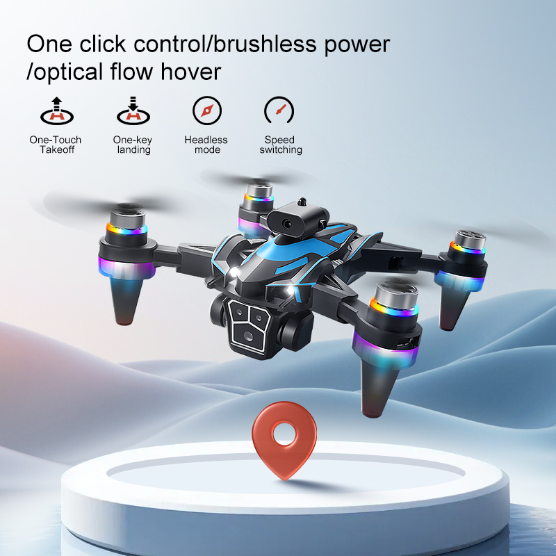 屋外用電動ドローン デュアルカメラ 90 °   120 ° - Drone Kit Beginner のレビューと価格