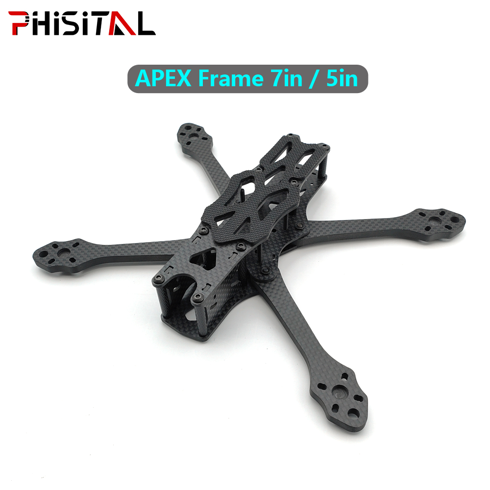 APEXフレーム 7インチ/6インチ/5インチ カーボンファ - Drone Kit With Camera のレビューと価格