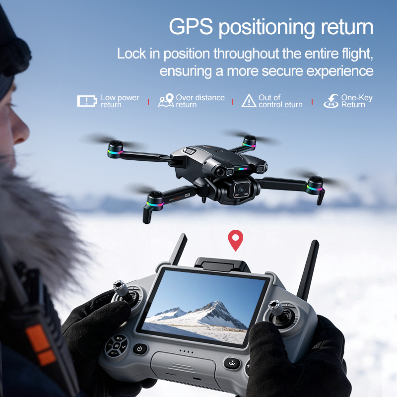 新型K900 MAX GPSドローン、4Kプロフェッショナル - Drone Kit With Camera のレビューと価格