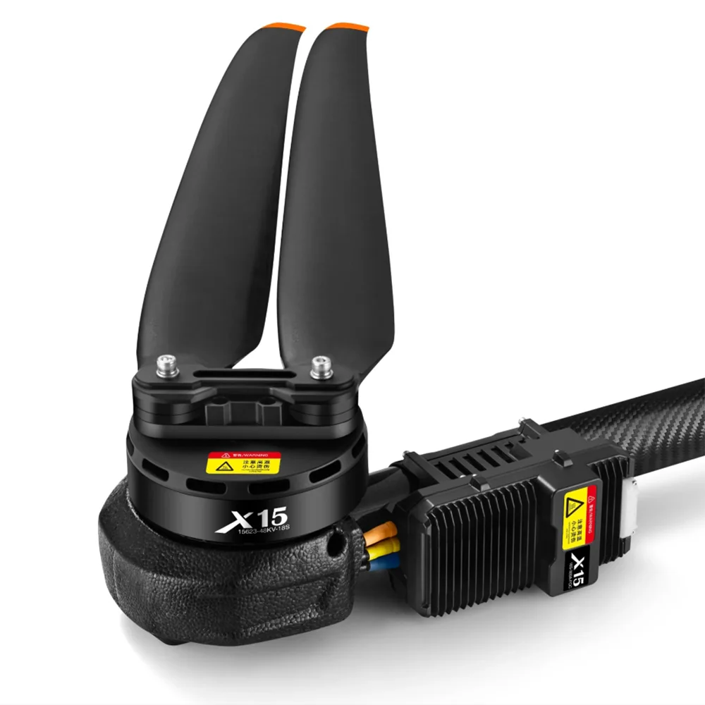 X15ブラシレスDCエンジン 重量物運搬農業用ドローンモータ - Drone Kit Heavy Lift のレビューと価格