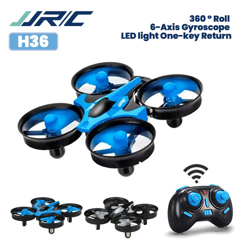 JJRC H36 ミニドローン 2.4G 6軸ヘッドレスモー - Drone Kit Tricopter のレビューと価格