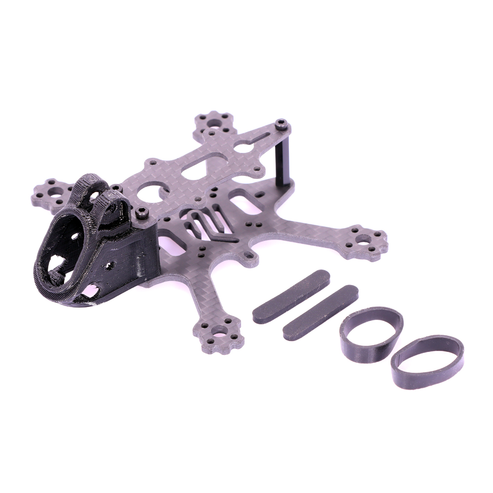 Alfarc-ドローン歯磨き粉キット,2インチ,RCクワッド - Drone Kit Build Yourself のレビューと価格