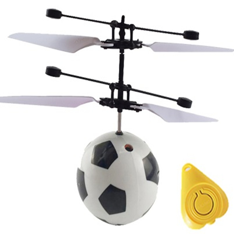キッズミニドローン RC ヘリコプター航空機フライングボール - Drone Kit Tricopter のレビューと価格