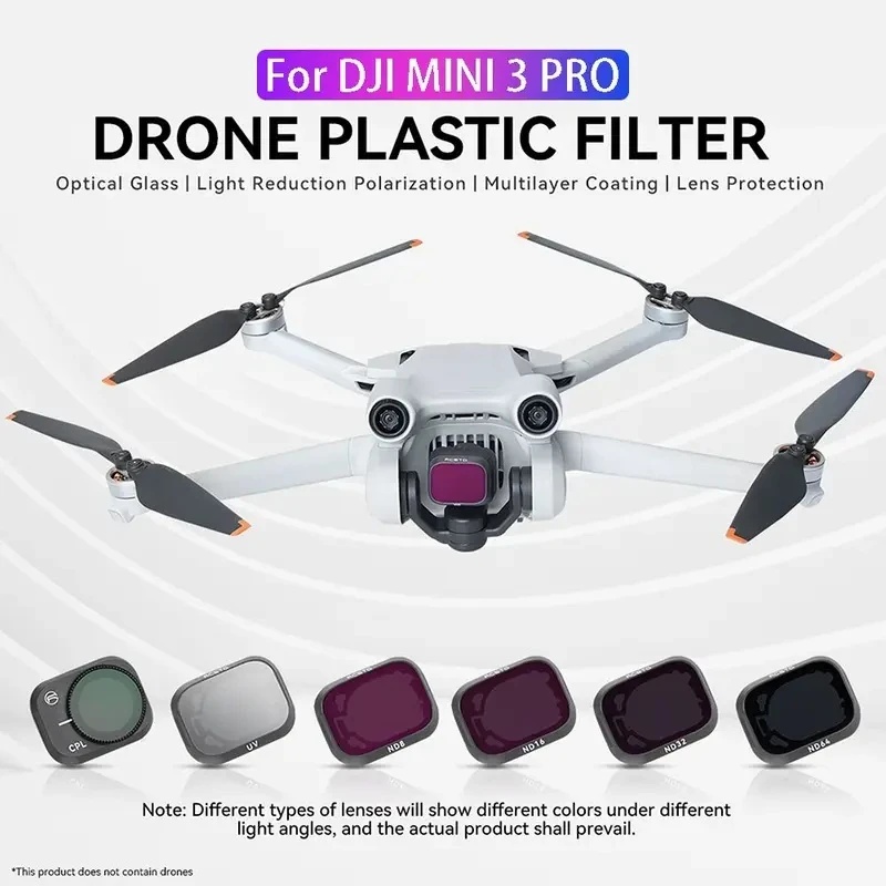 DJI Mini 3/3 Proカメラ用DIYドローンフィル - Drone Kit Beginner のレビューと価格