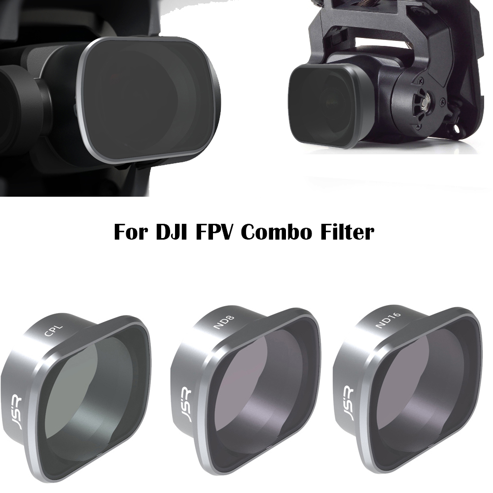Dji fpvコンボ極性フィルターキット,カメラアクセサリー - Drone Kit Build Yourself のレビューと価格