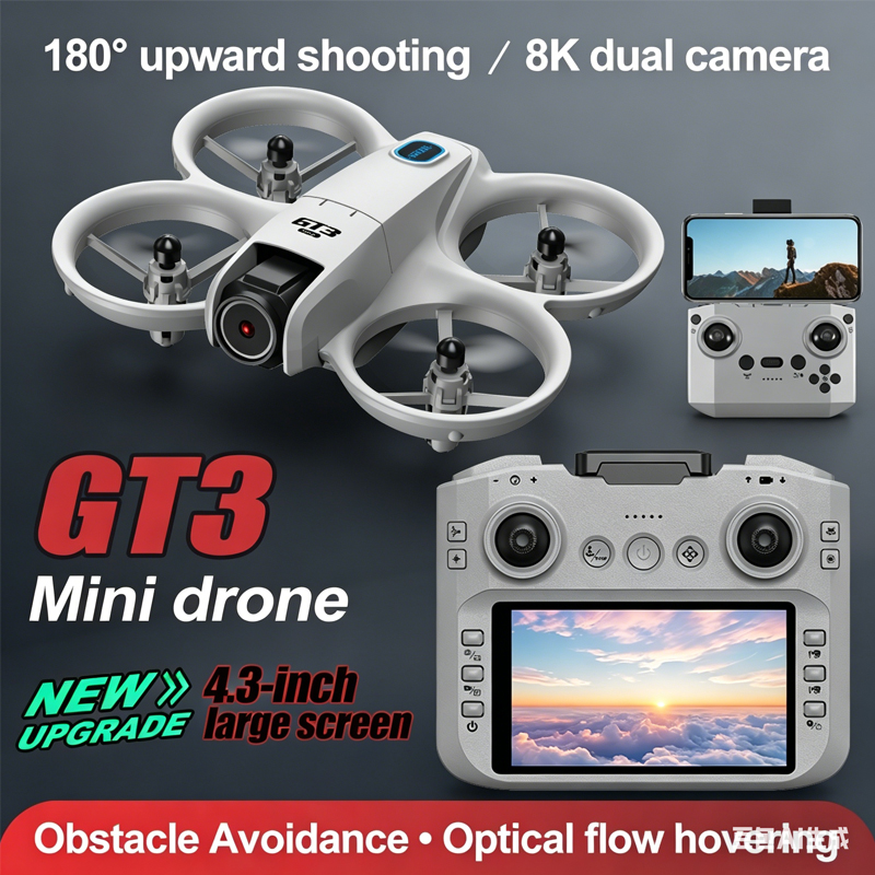 ミニドローン 2026 GT3/GT3 MAX ドローン 8 - Drone Kit Tricopter のレビューと価格