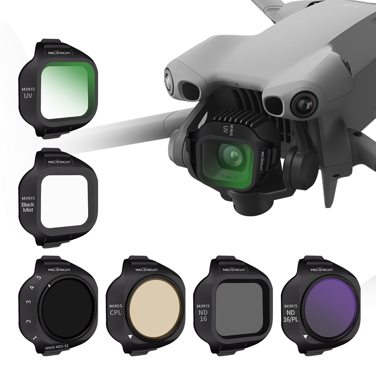 Mecoright DJI Mini5 Pro UAV フィ - Drone Kit Beginner のレビューと価格